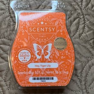 SCENTSY Hey, Tiger Lily Wax Bar